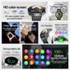 Outdoor Sports Men Smartwatch 1.53 360*360 HD AMOLED Screen LED Flashlight IP67 Waterproof Voice Call Smartwatch Gifts for Men
