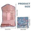 Portable Jewelry Storage Container Multiple Compartment Waterproof Bag for Accessories Earrings Necklaces Organizer