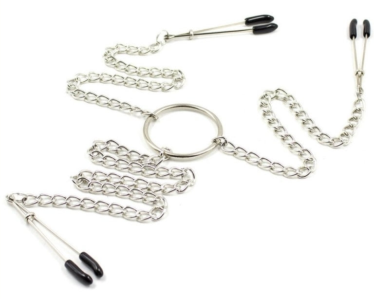 Nipple and Clitoris Clamps - Generic - Nipple Clamps