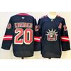 NHL Team Ice Hockey Practice Jersey Long Sleeve Training Shirt Men Women Blue Jackets Flyers Rangers