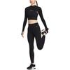 Nike ZenvyDri Fit Crop Top Women's Black HJ1862-010