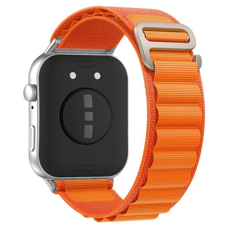 

Ремешок из нейлоновой петли Alpine для Huawei Watch Fit 3 Sports Soft, сменный браслет Correa для Huawei Fit3 Belt, аксессуары, браслет for Huawei WATCH FIT3 оранжевый
