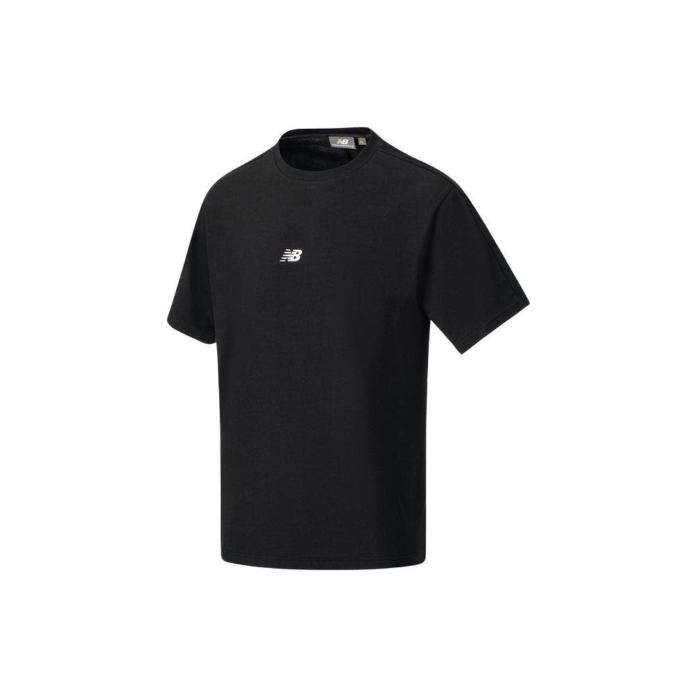 New Balance T Shirt Unisex Black 5ED24491-BK