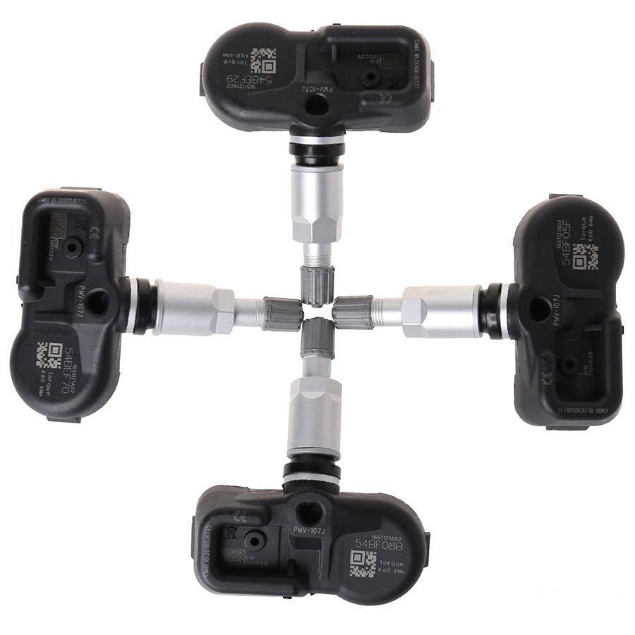 

4 шт. ДАТЧИК ДАВЛЕНИЯ В ШИНАХ TPMS Для Scion Toyota Lexus 42607-33021