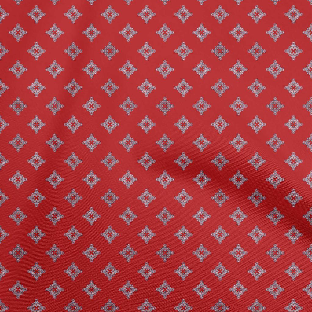 oneOone Cotton Poplin Black Fabric Asian Floral Craft Projects Decor Fabric Printed By The Yard 42 Inch