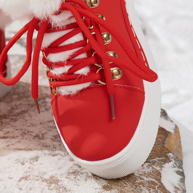 Pelz Wohnungen Frauen Knöchel Schnee Stiefel Casual Mode Warme Gemütliche Wanderschuhe Winter Neue Marke Kurze Plüsch Stiefel