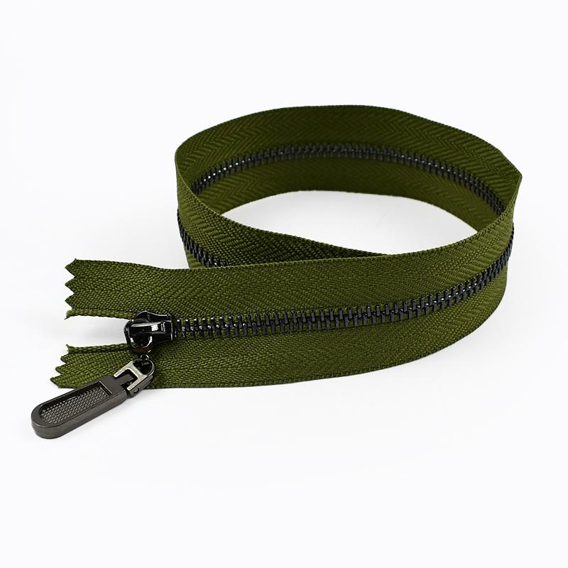 3Pcs Meetee 3# Metal Zippers 15-70cm Close/Open End Zips Bags Purse Clothes Decorative Zipper Repair DIY Sewing Accessories