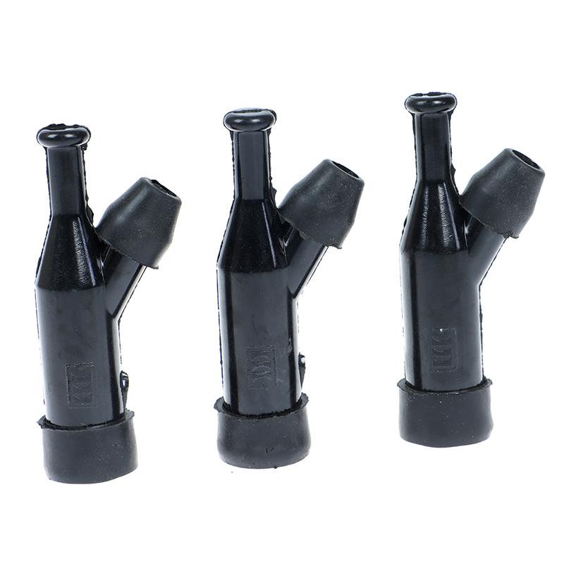3Pc Spark Plug Cap For Motorcycle Universal Type General Purpose Various Models