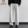 paul frank Men's Loose Straight-Leg Casual Sweatpants