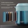 Jiate 1.5L Stainless Steel Insulated Tea Pot