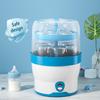 Whale Love Baby Bottle Steam Sterilizer & Nipple Disinfecting Cabinet