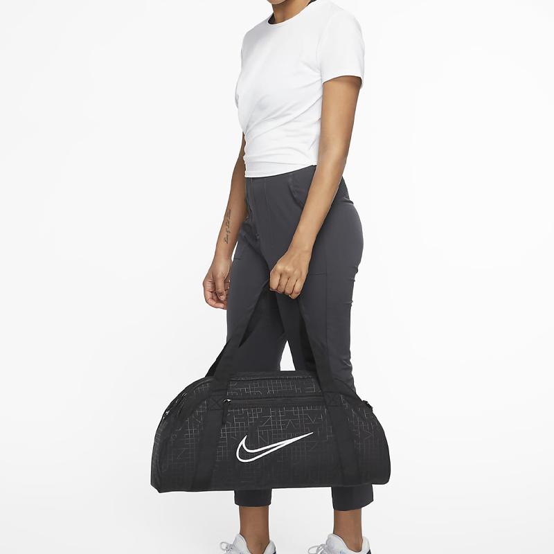 Nike Fabric Handbag, Shoulder Bag, Crossbody Bag, Gym Bag Unisex Black Casual DR6243-010