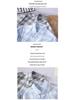 913 S/S Fresh Plaid Long Sleeve Shirt - Men's Casual Loose Fit Square Collar