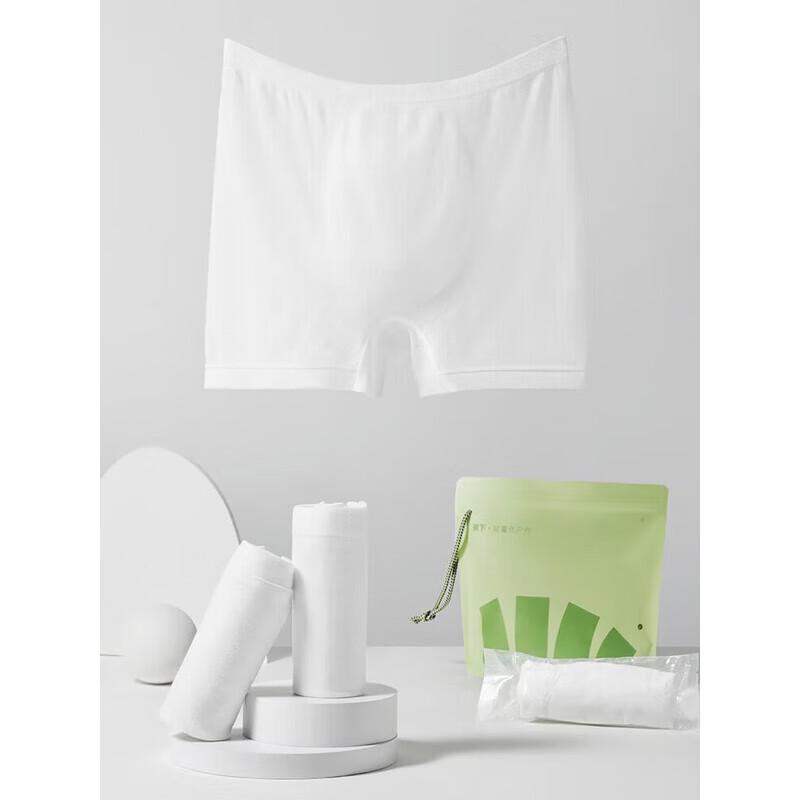 beneunder Men's Disposable Cotton Travel Underwear