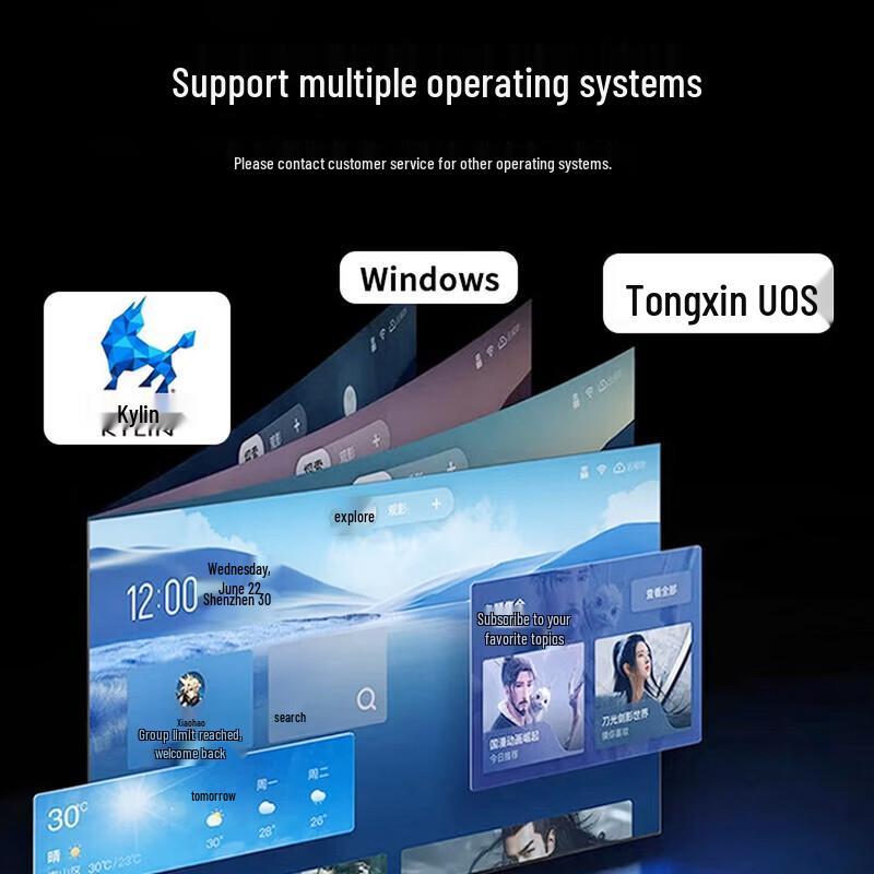Ruantong Huafang Chaorui T40-Z70 14-inch Laptop (CN version)