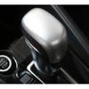 Gear Shift Knob Lid Cover Trim For 2016- Nissan Kicks 1pcs Matte Silver