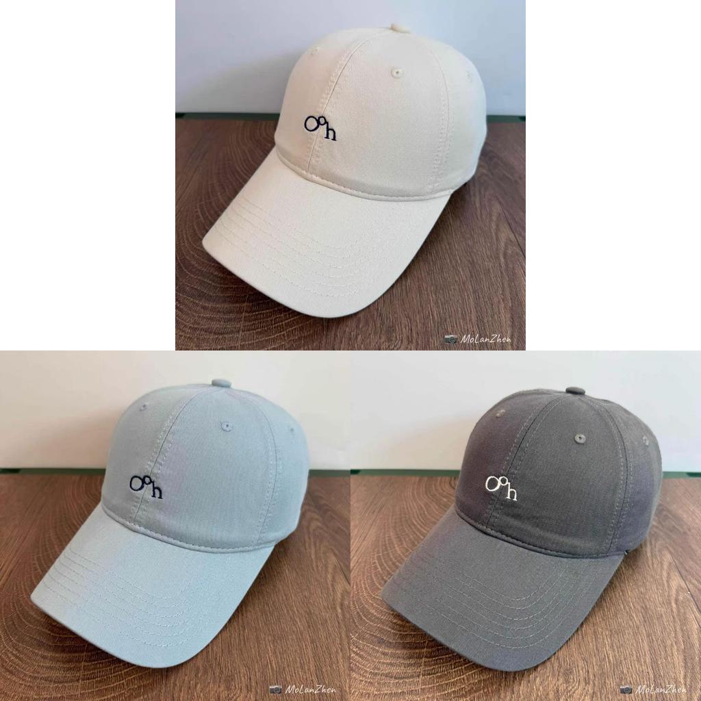 Korean Style Embroidered Baseball Cap With Wide Brim Sun Protection For Women