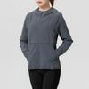 Under Armour Windproof Water-Resistant Fitness Training Woven Hooded Long Sleeve Running Jacket Women jackets 6009542-025