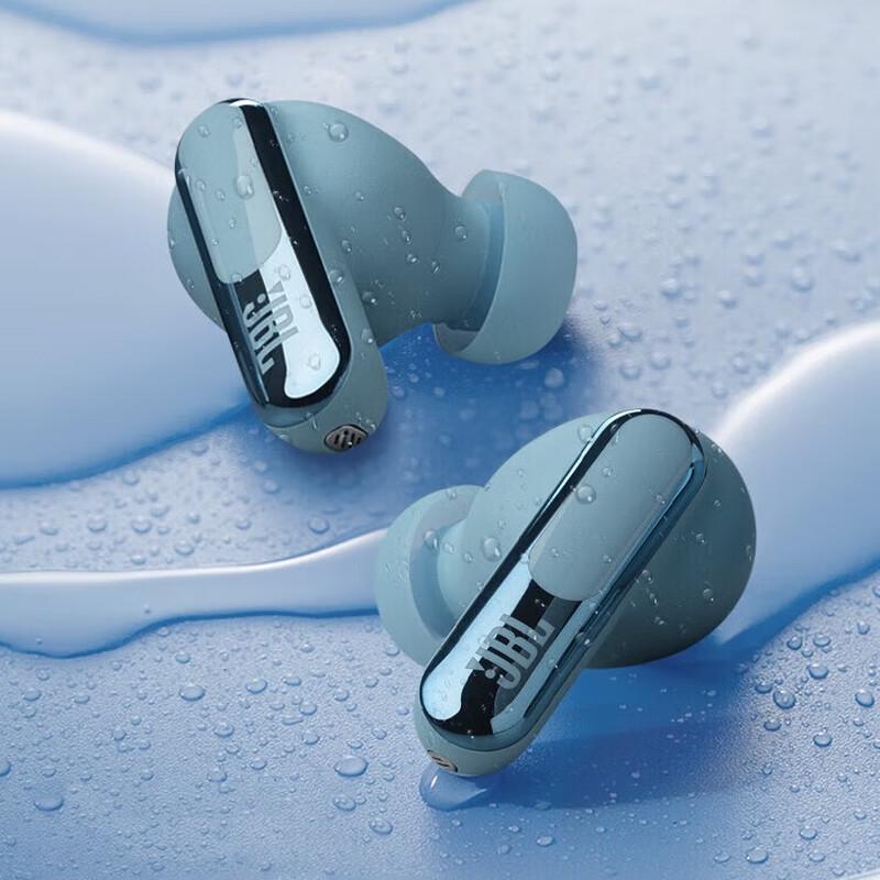 JBL Live Beam 3 True Wireless Smart Noise-Cancelling Earbuds