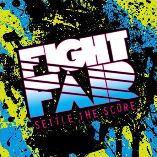 

CD FIGHT FAIR - Settle the Score IQCD1050 Japan ObiMusic Others Used