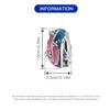 Original Copper Charms Luxury Glue-On Feathers Lucky Beads Fit Bracelet Diy Women Making Delicate Gift