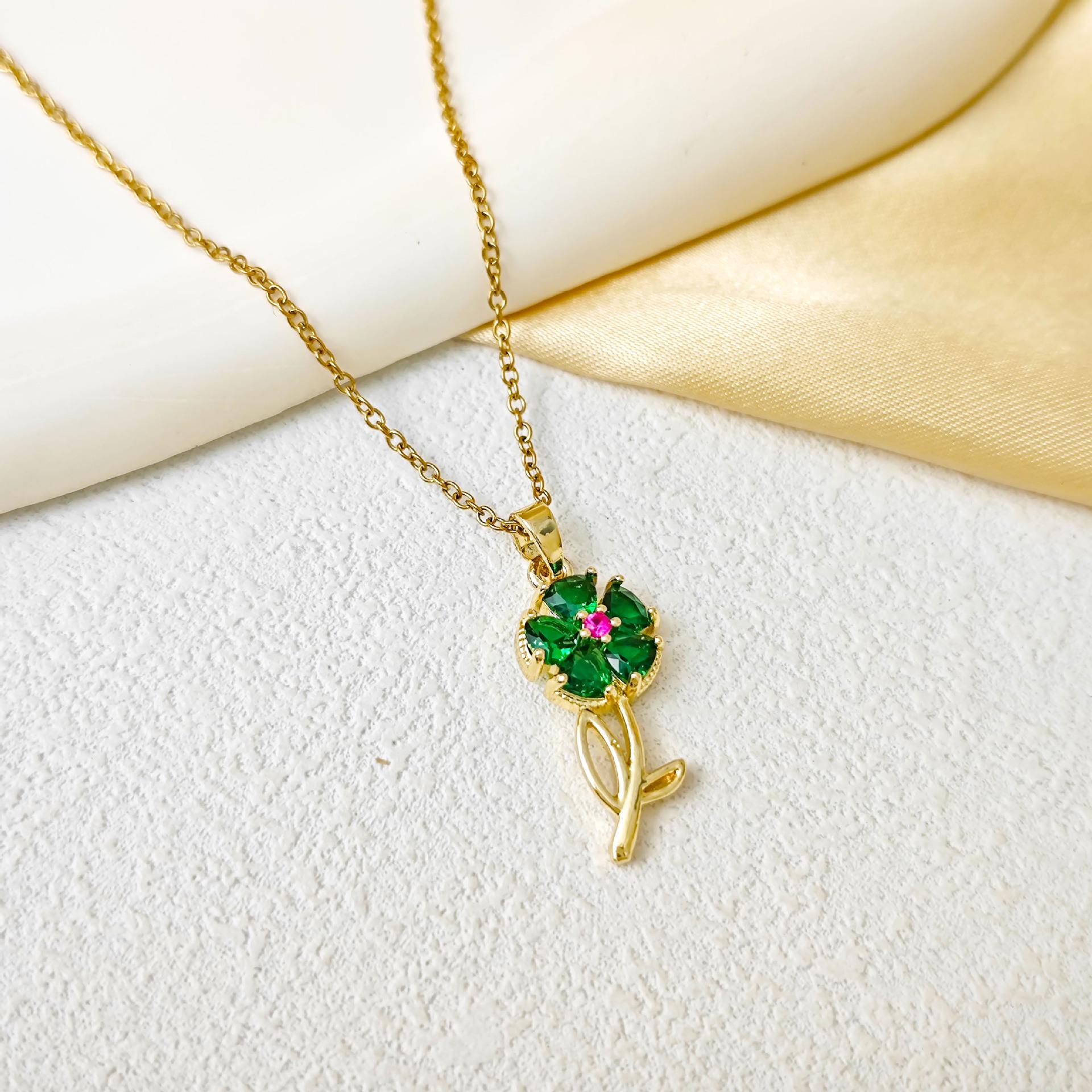 Stylish Non-Fading Titanium Steel Clavicle Necklace