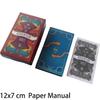 The Art of Adventure Tarot 12x7 Cm Paper Manual Card Game