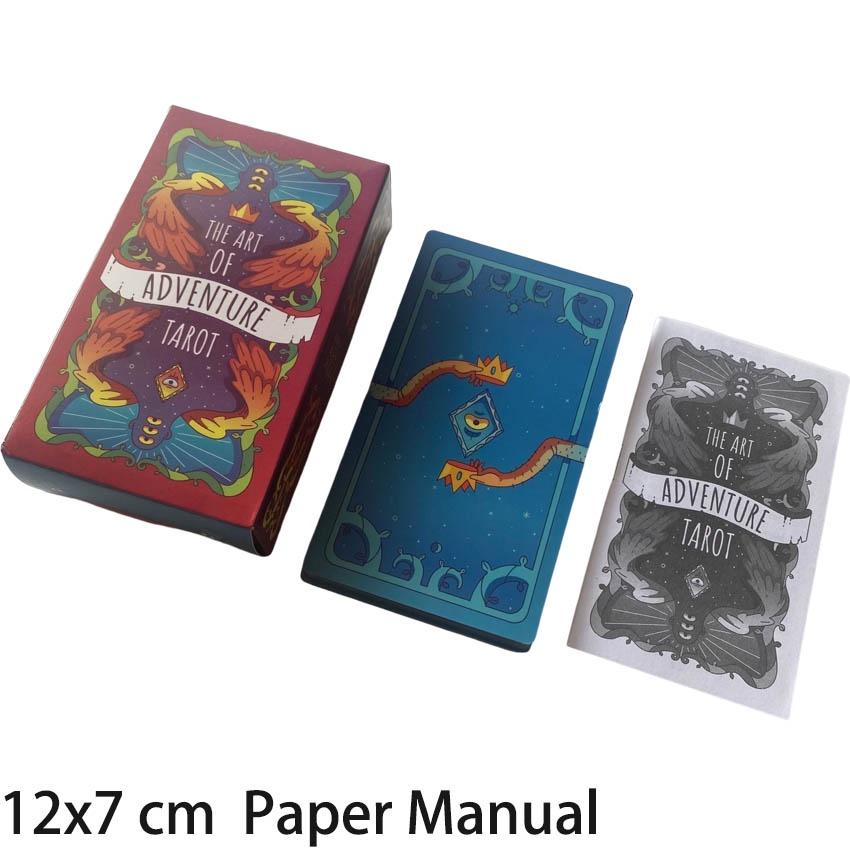 The Art of Adventure Tarot 12x7 Cm Paper Manual Card Game