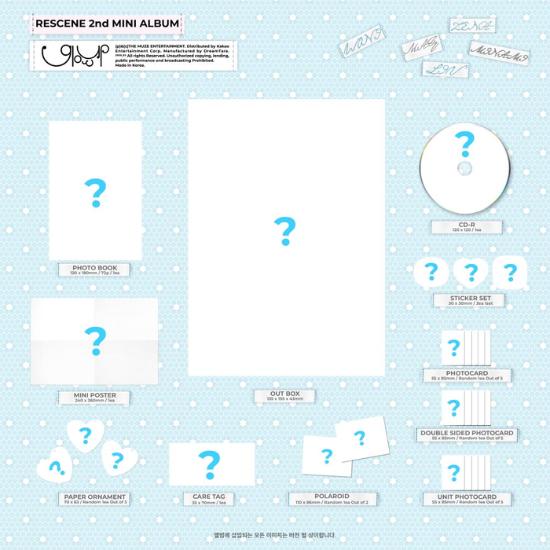 RESCENE 2nd Mini Album Glow Up