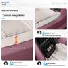 Silicone Pad for Xiaomi YU7 Central Console Armrest Box Organizer