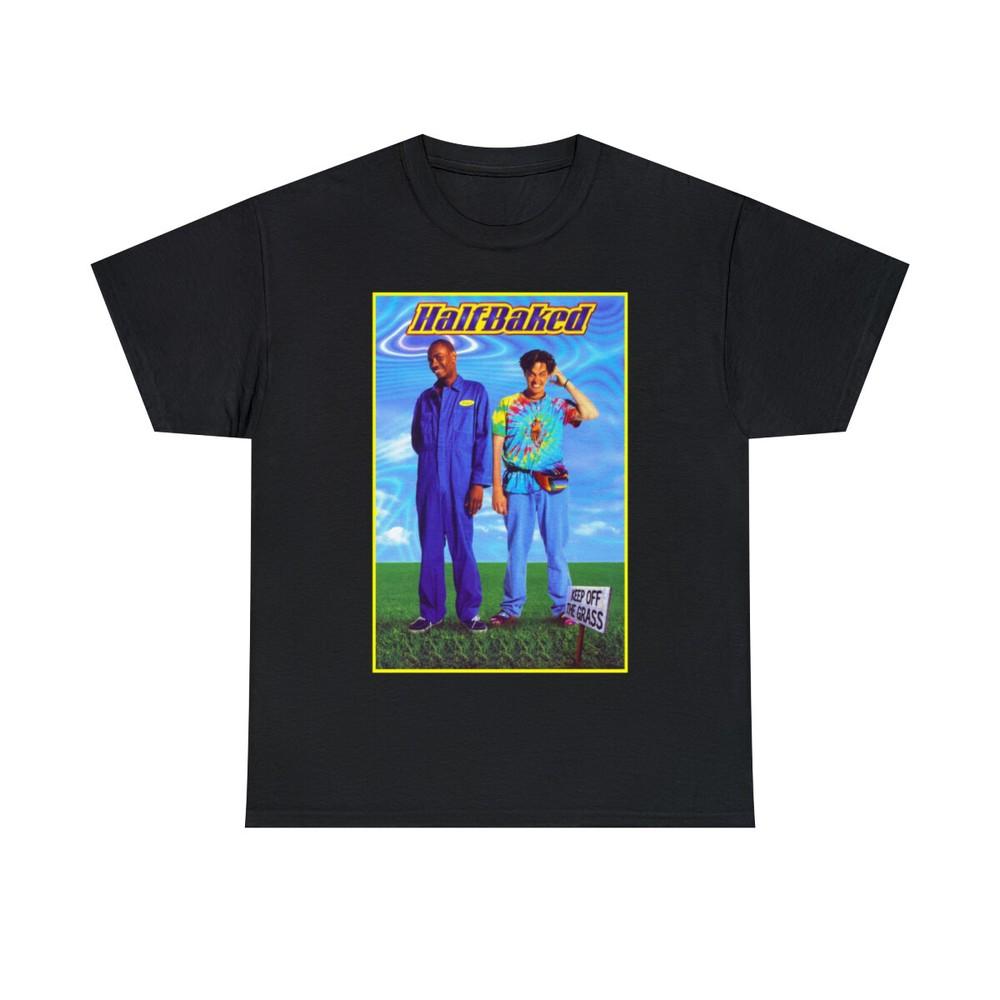 Half Baked movie poster Men s Short Sleeve Tee Unisex T-Shirt S