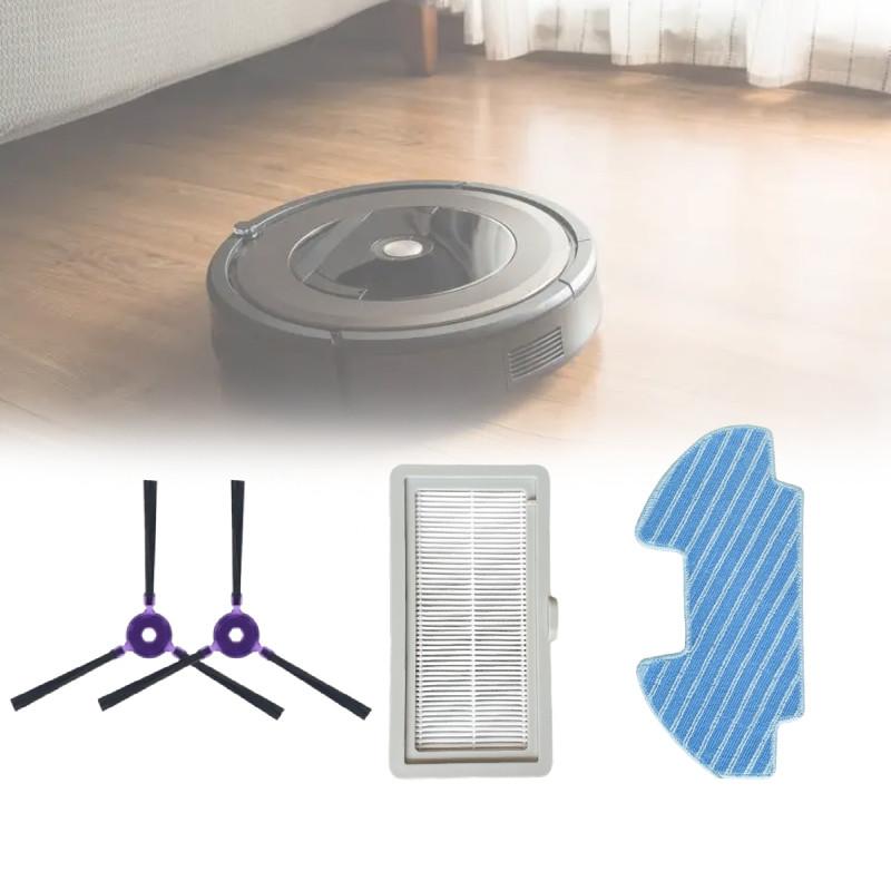 For Midea I5 Young Mopping Brush Filter Set For Home Cleaning Tasks