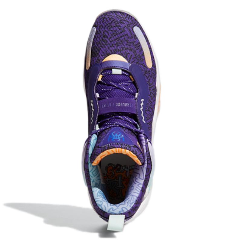 Adidas D.O.N. Issue #3 Purple Sneakers GV7264