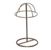 Fashion Hat Stands Modern Wire Metal Freestanding Rack for Cap Veil and Head Accessories Display Holder Durable Use
