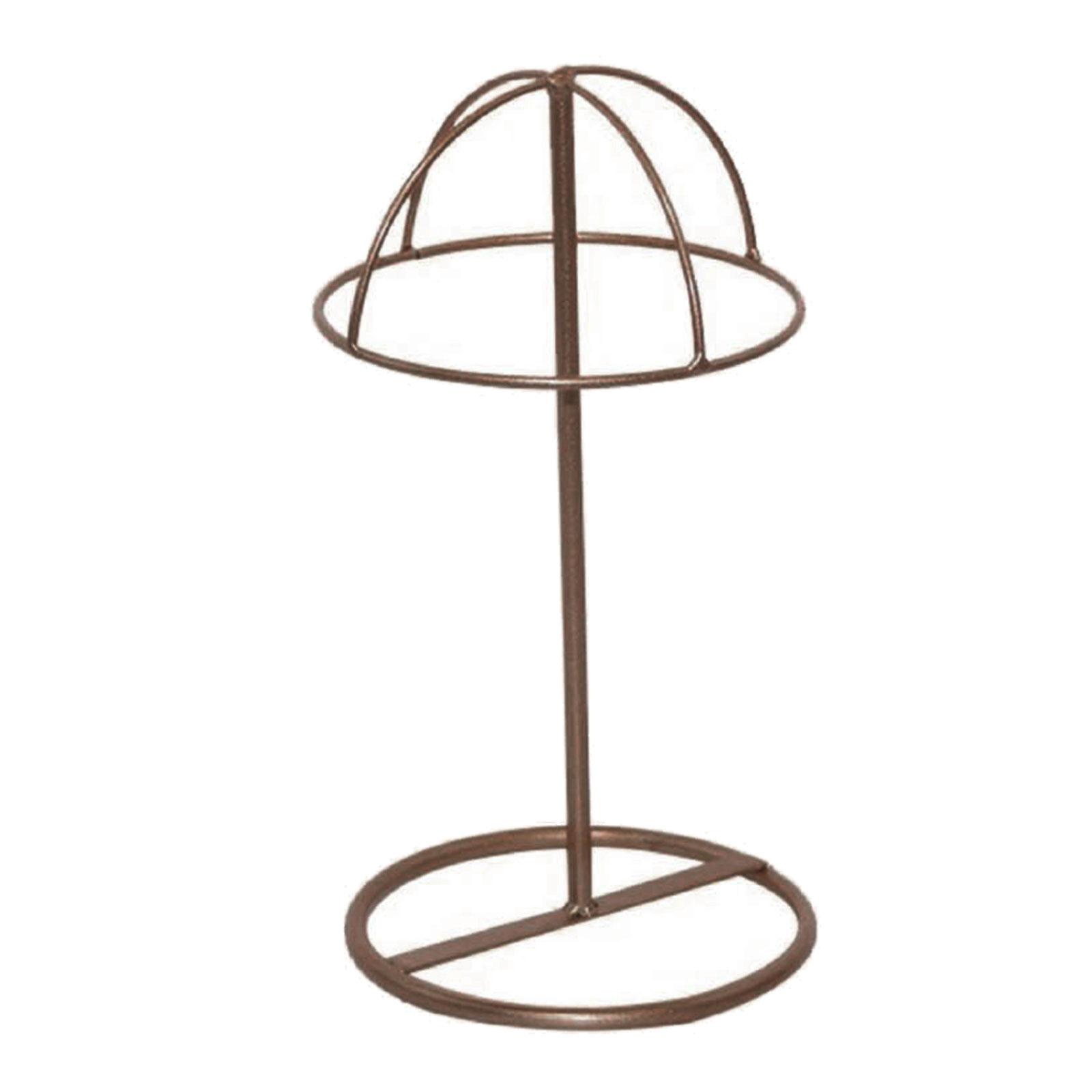 

Современные держатели для шляп из проволоки, прочные металлические подставки для шляп, настольный держатель для шляп, элегантная стойка для хранения бронзовый