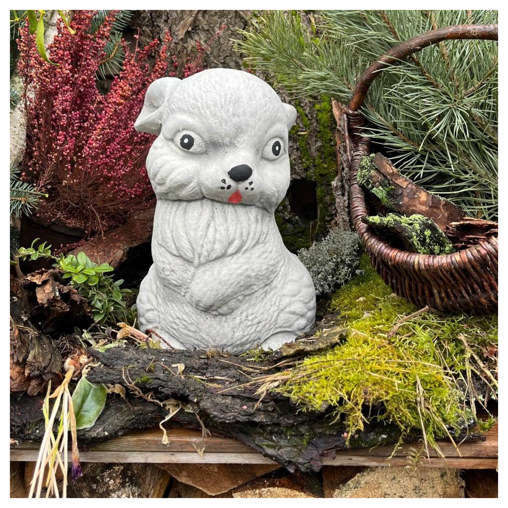Garden figure "lovely bambi the bunny" - a sweet decoration for every garden