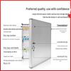 Junhui Wall-Mounted Aluminum Alloy Key Management Cabinet