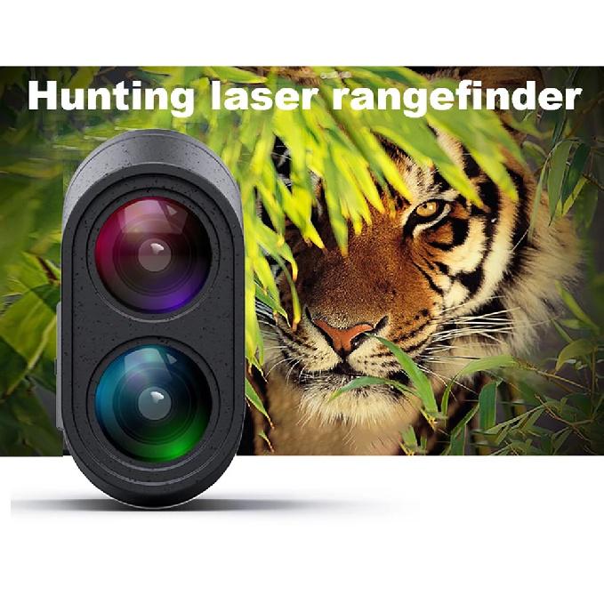 8X Laser Rangefinder 1500M Distance Meter Telescope High Precision Hand-hold Monouclars Golf Measurement Electronic Outdoor