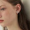 ADAUL Mini ball color earring - 4color