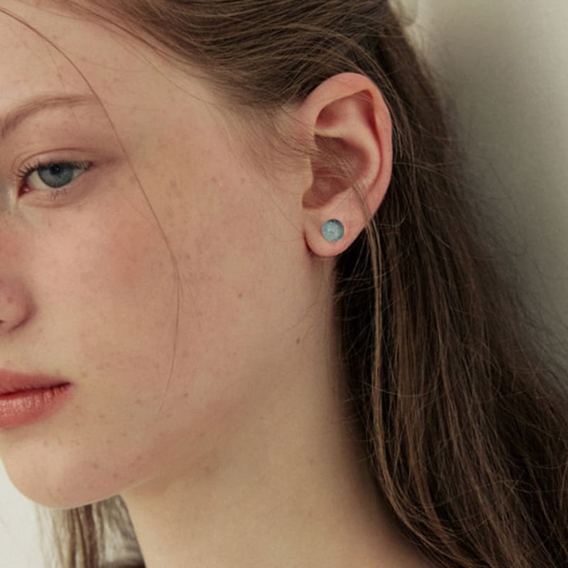 ADAUL Mini ball color earring - 4color