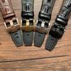 Genuine Leather Watch Strap For AP 15703 Royal Oak Offshore Series 28mm*22mm Black Brown Blue Red Watchbands Accessories Men