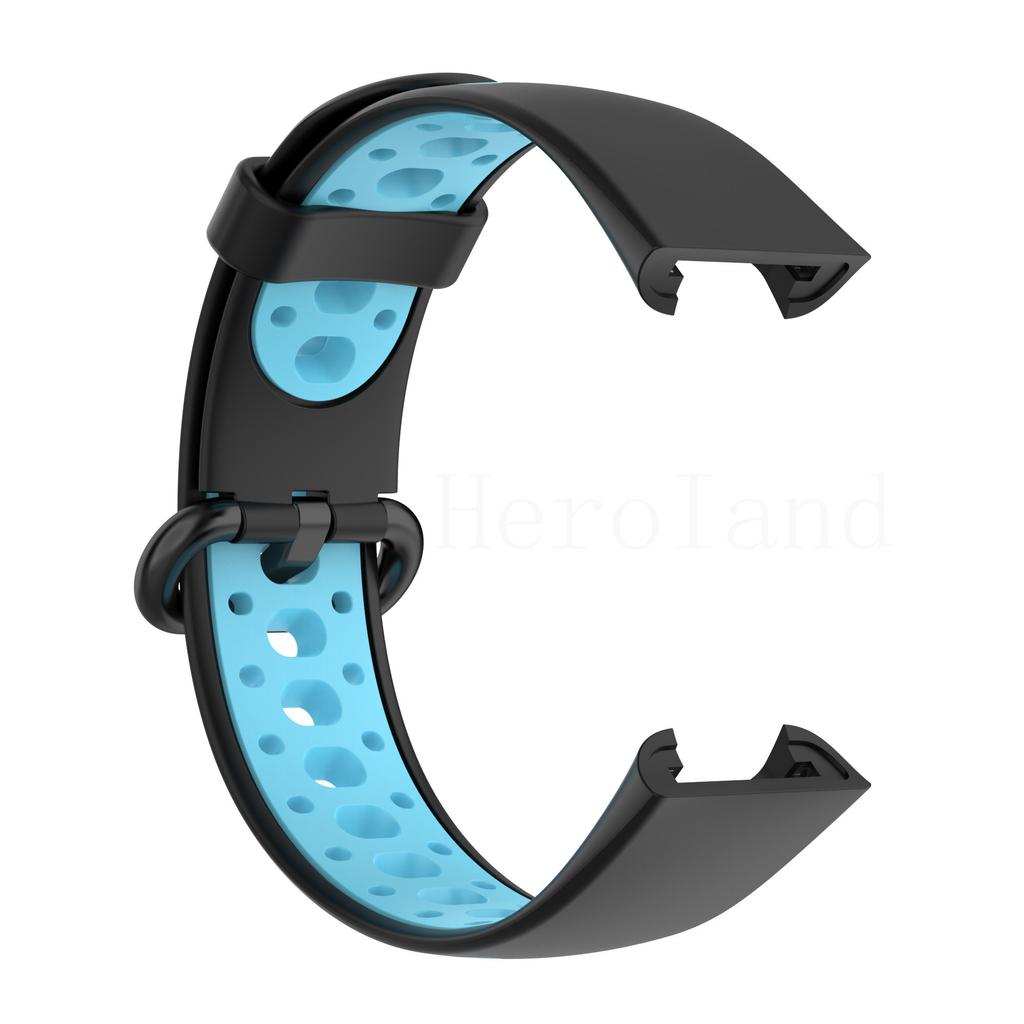 Bracelet Silicone WatchStrap For Xiaomi Redmi Watch 2 Lite SmartWatch Band Mi Watch2 Lite Wristband WristStrap Soft Durable Belt