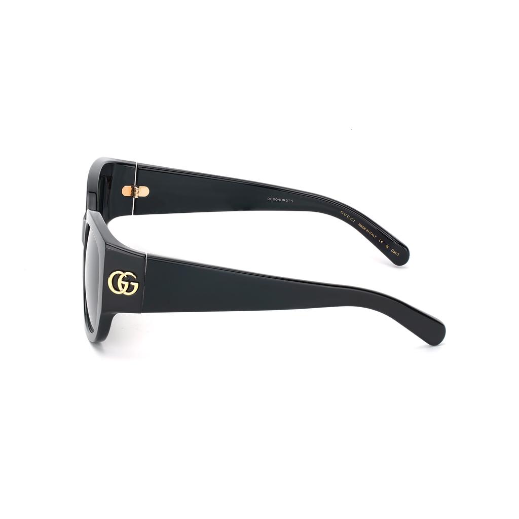 GUCCI Eyewear Square-Frame Sunglasses Men's Black