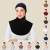 Modal Fake Collar Soft Elastic Detachable False Collars Solid Color Turtleneck High Neck Cover Women Muslim Hijab Accessories
