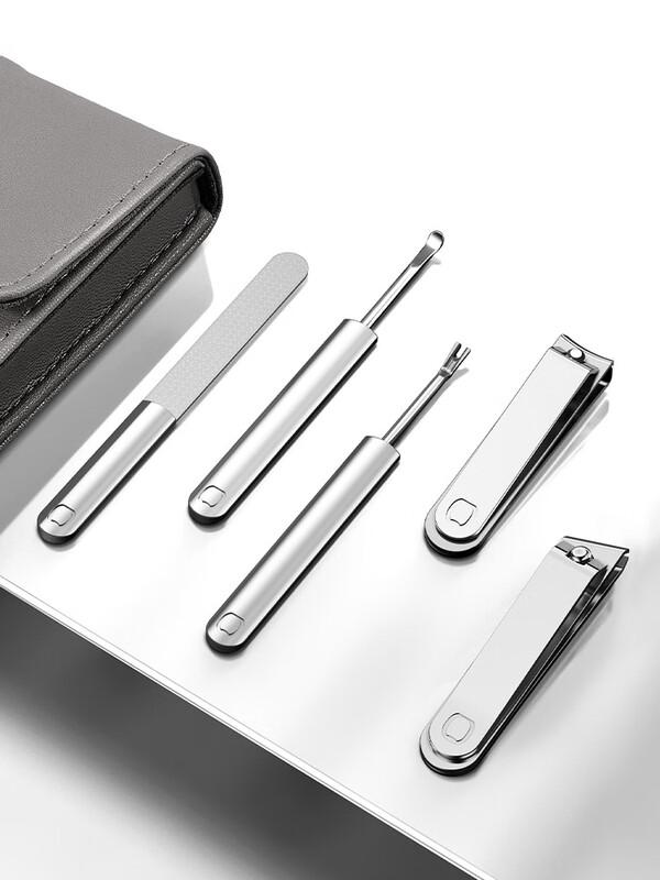 SEESOO Premium 5-Piece Manicure Set