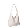 Simple Solid Color Large Capacity Women Casual Tote Bag For Daily Commuting