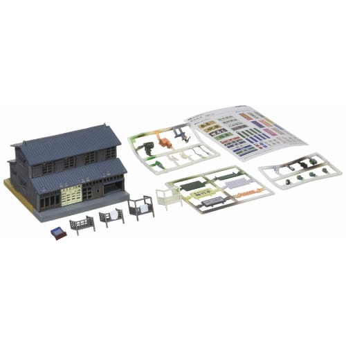 Gebäudesammlung Kenkore 054-3 Einkaufs-Mietshaus A3 Diorama-Zubehör