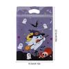 50Pcs Halloween Candy Bag Cartoon Pumpkin Ghost Gift Cookies Bags Halloween Party Decor Kids Trick Or Treat Favors