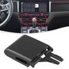 Black AC Vent Clip Car Air Vent Paddle Tab Air Vent Easy tallation Design Improves Airflow Control Perfect Fit For Porsche