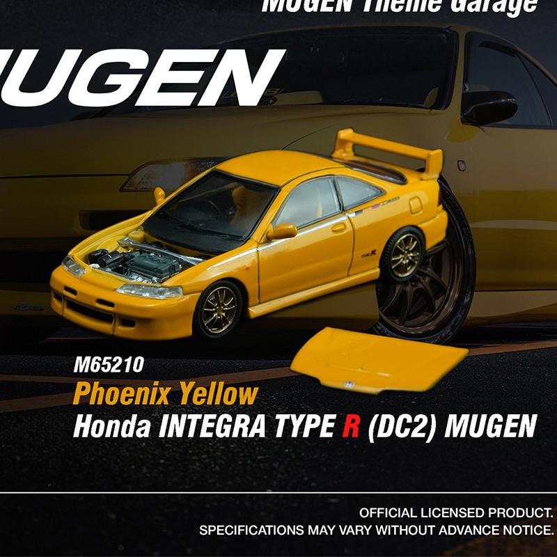 

MOTORHELIX MH diecast model 1:64 INTEGRA TYPE DC2 DC5 MUGEN Alloy Static decorative item collection car model